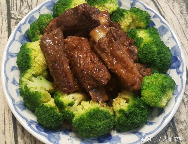 高升排骨 菜名吉利 简单易做!