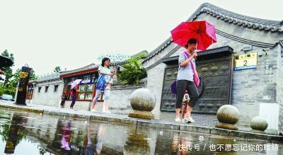 慢街素院雍和宫大街将部分还原1960年风貌