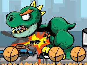 大恐龙城市破坏升级版,大恐龙城市破坏升级版