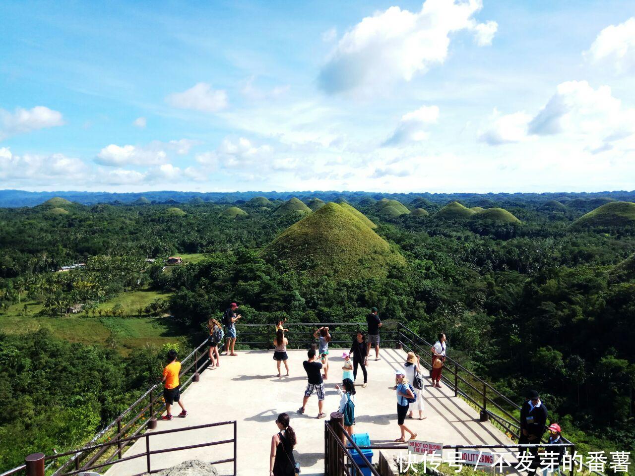 菲律宾一处自然景观,游客去之后大呼,这不是卖家秀吗
