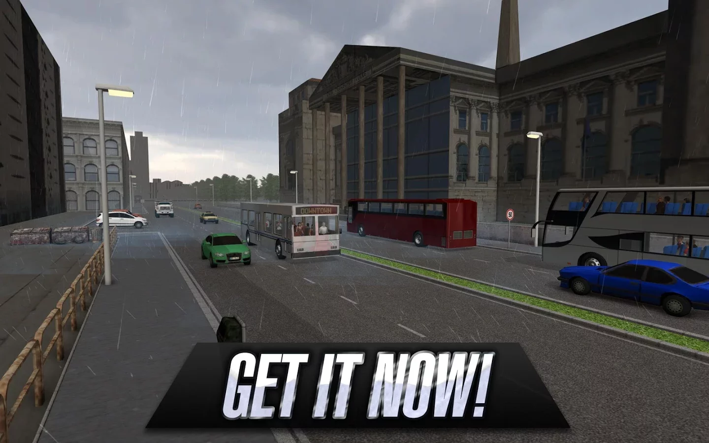 Bus Simulator 2015截图18