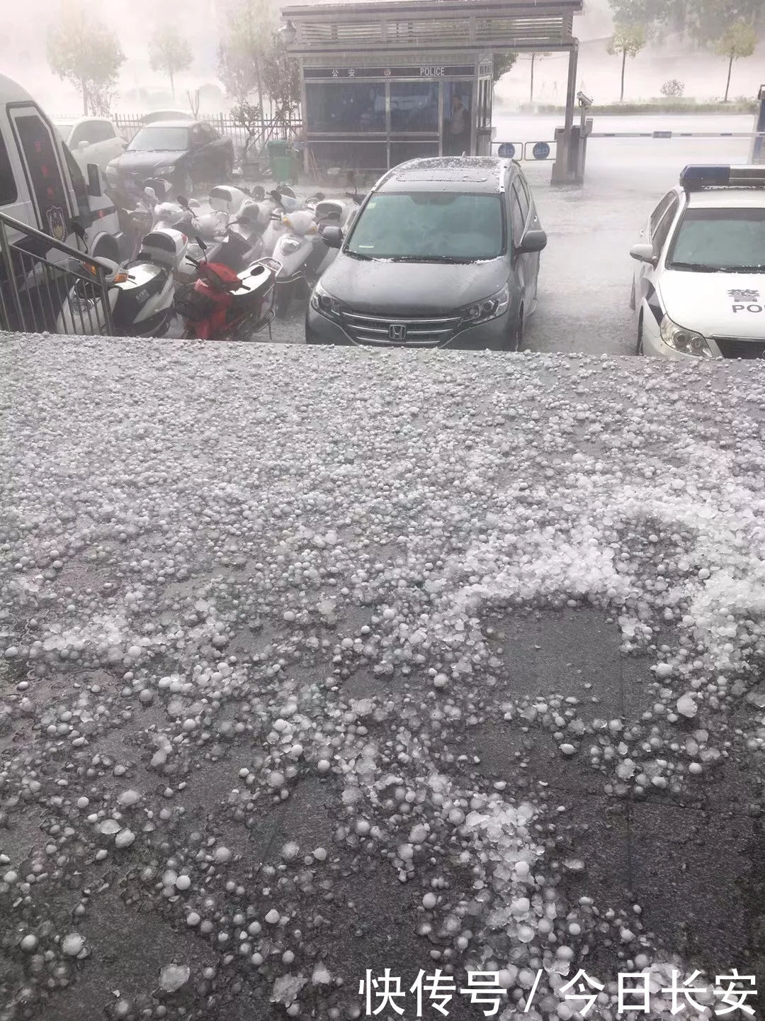 五月下冰雹!西安最近的天气太任性!还有这些消