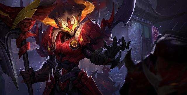 王者荣耀:S12赛季皮肤穷奇原画与模型曝光,网