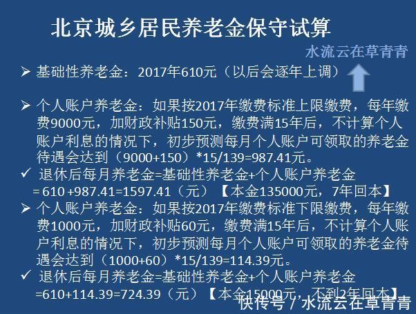 城乡居民养老保险的养老金每年都会涨吗？