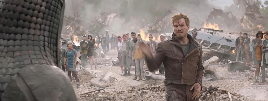 复仇者联盟4:因为一拳打出复联4的男人,在复联