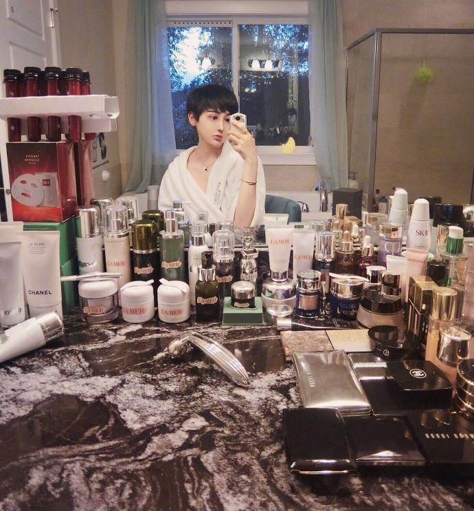 蛇精男又来作妖了,这一次妖娆cos貂蝉,比上次