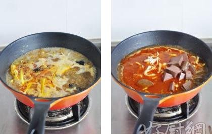 吃辣吃得很厉害