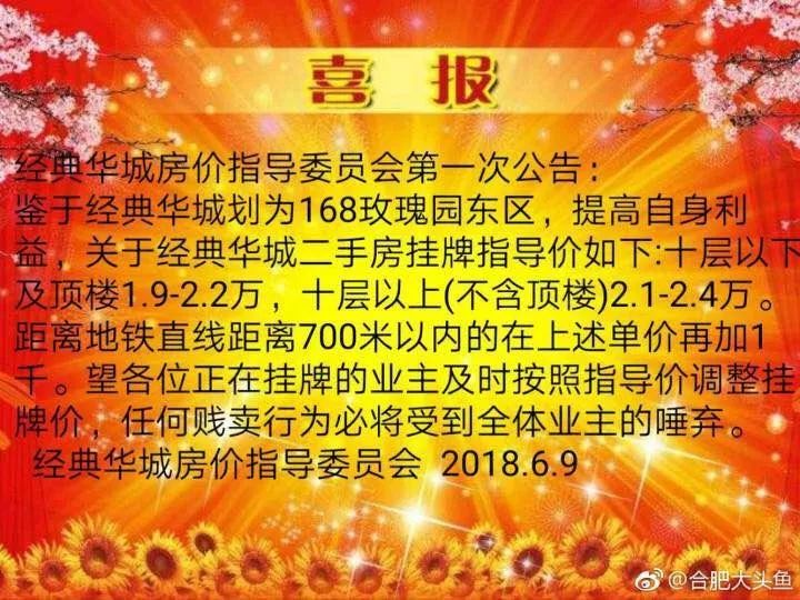 学区公布后，多个小区业主联合涨价!凯旋门再维权!错的到底是谁?