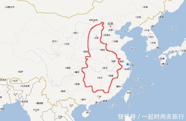 中国4大经济分区，诞生了发展中国的4句口号，你都知道吗？