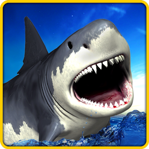 愤怒的鲨鱼模拟3d 1.