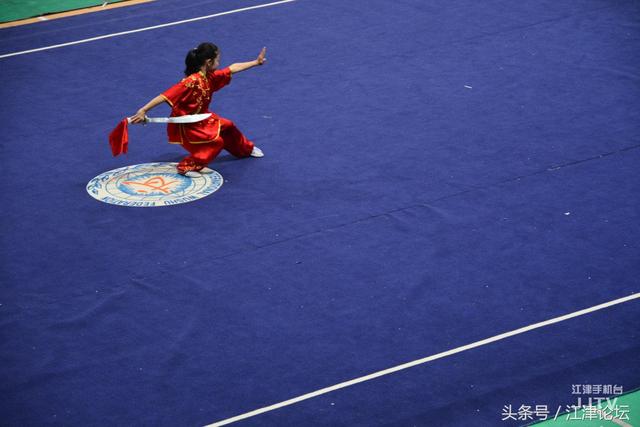 重庆市青少年武术套路锦标赛落幕,江津健儿勇