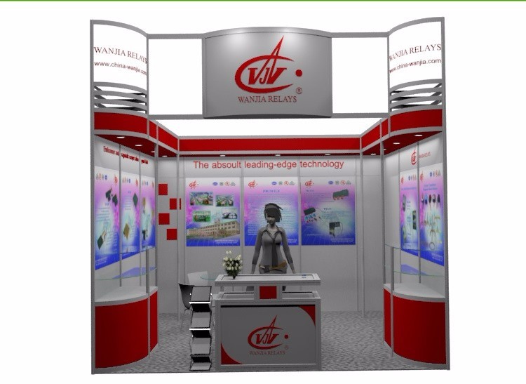 3MX3M标展精致搭建(图2) 3MX3M标展精致搭建(图2)