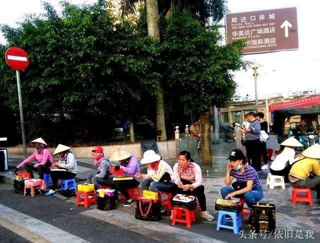 直击中越边境:越南女人靠中国赚钱养家,收入是