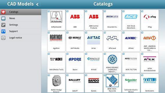 3D CAD 零部件模型下载截图5