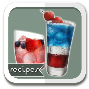 Cocktail Red White&Blue Recipe