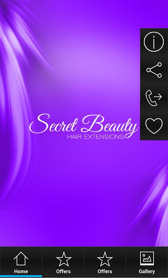 Secret Beauty Hair Extensions截图2