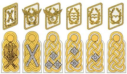 二战德军军衔固)