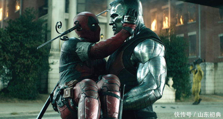 看完这组《死侍2》剧照,终于知道它过不了审的