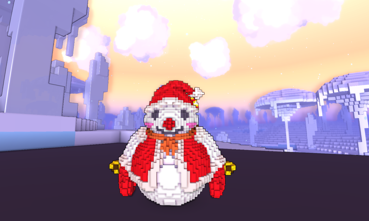 圣诞雪人