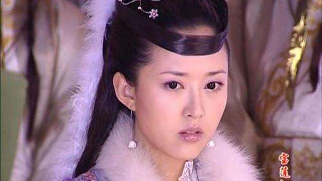 六位嫦娥扮演者,颜丹晨美颜,刘涛动人,邱佩宁