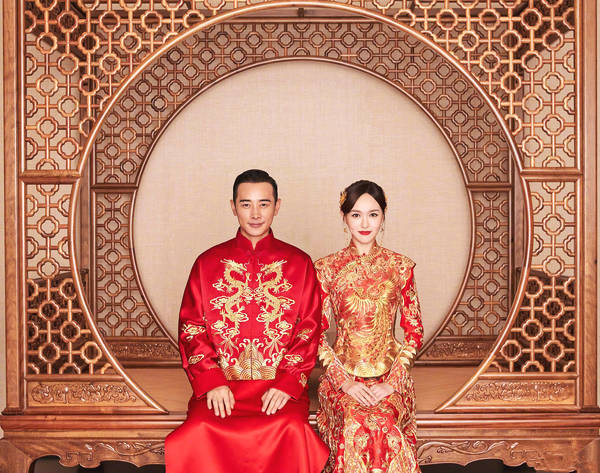 官宣：唐嫣罗晋今日大婚