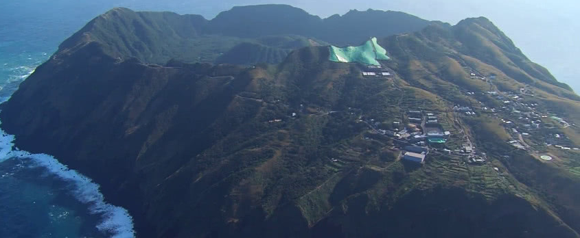 世界上最不可思议的村落,日本村落住在活火山