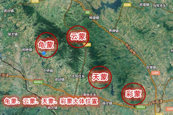 薇游丨云蒙龟蒙天蒙彩蒙,你爬的到底是哪个沂蒙山?