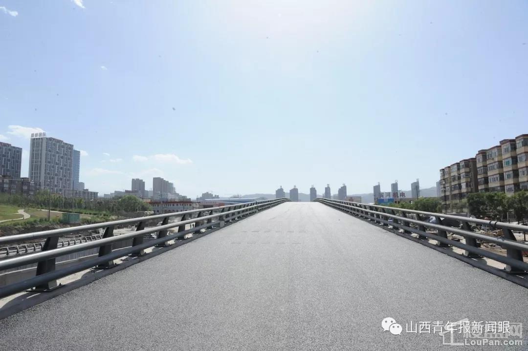 太原新快速路壮景并三桥一路推进、园区征地快报