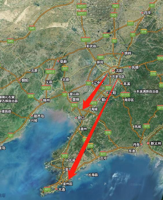大连瓦房店的gdp_2017年辽宁省各市GDP排名,大连 沈阳占据半壁江山