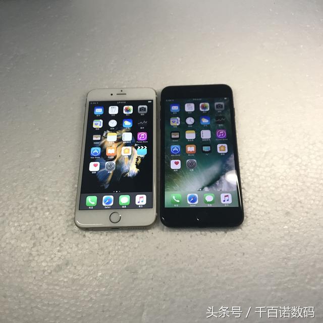 苹果6splus跟7plus我选择了前者的理由跟手头