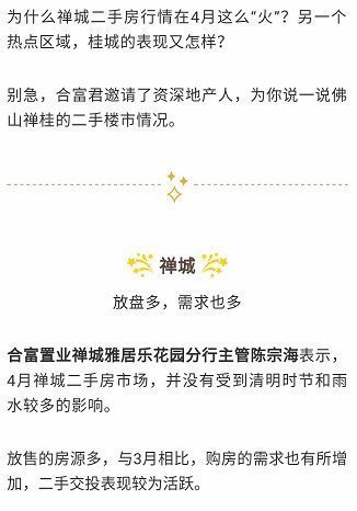 佛山这个地方限购,但成交量还是涨了40%,原因是……