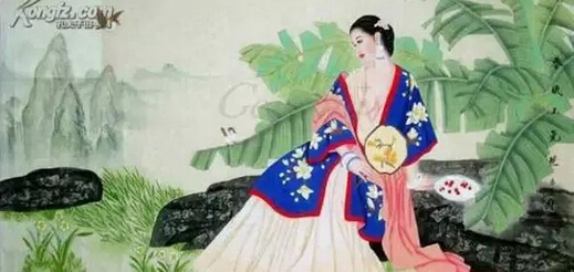 美人镯:江南女子