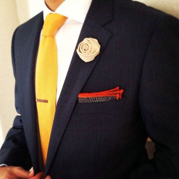 西服上衣口袋方巾什么意思_360问答