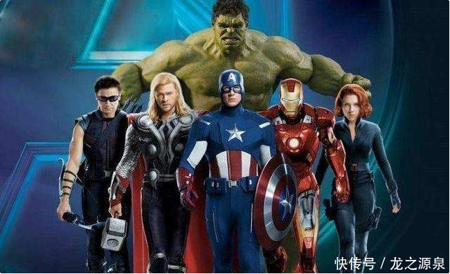漫威设计师太牛了,复联标志里,竟包含了所有复