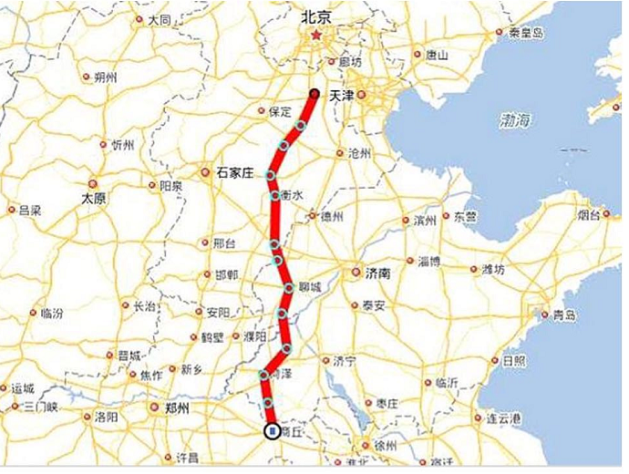 山东多个铁路线路新进展:济青高铁8月试跑