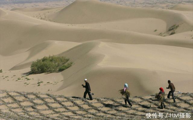 中国第一个将消失的沙漠:面积比海南岛还大,如