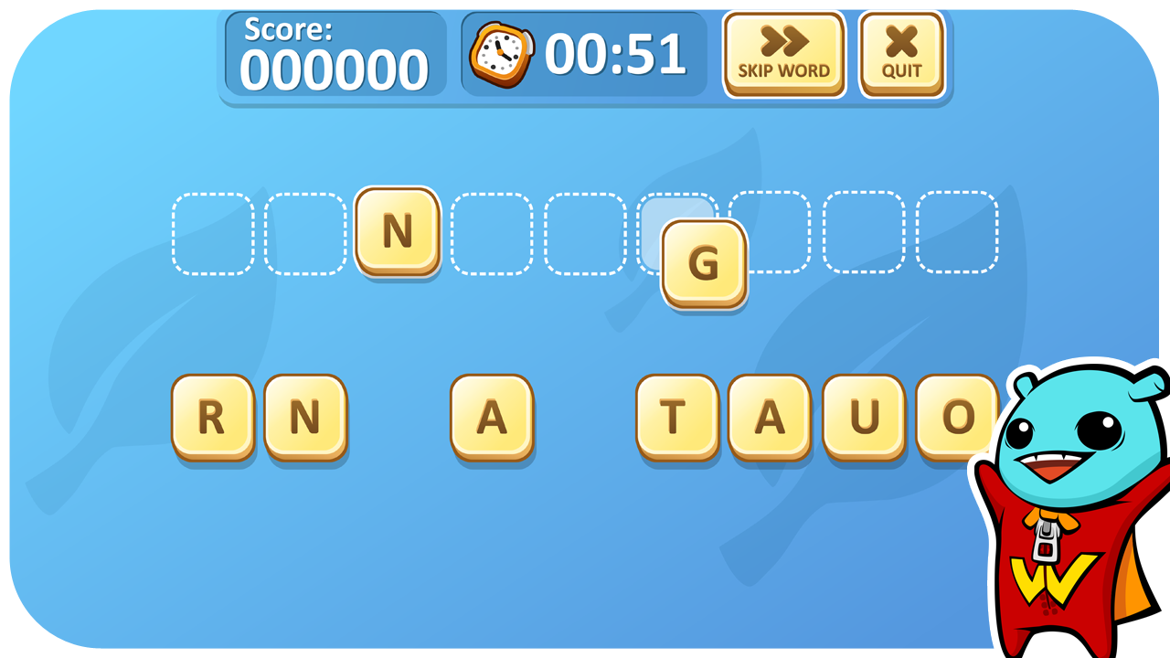 Wordo - Fun Word Puzzle Game截图6