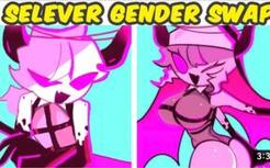 Friday Night Funkin' VS Selever VS Selvena New (Mid-Fight Masses Gender Swap)