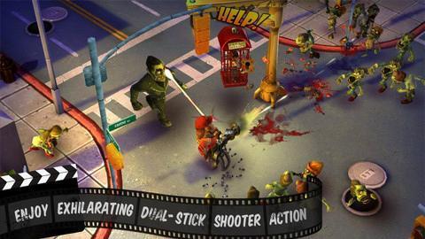 僵尸之林 修改版截图2