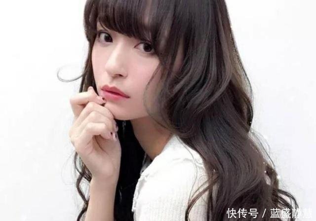 热烫比烫发好过年v长发冷烫有点a长发,中长发短头发美女形容图片