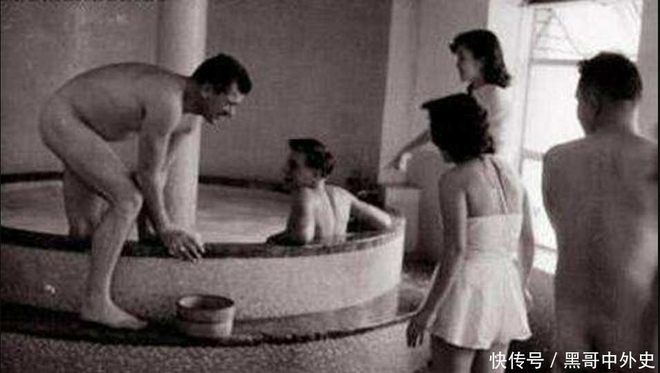 军驻扎日本,日本专为美国女兵,提供了慰安男服务