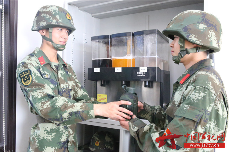 武警黄金五支队大力开展"清凉哨"活动