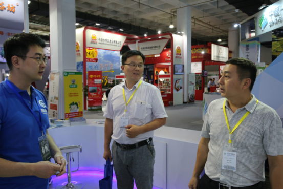 鲜冻技术 食安保鲜 四季大通亮相双安双创成果展(图5) 鲜冻技术 食安保鲜 四季大通亮相双安双创成果展(图5)