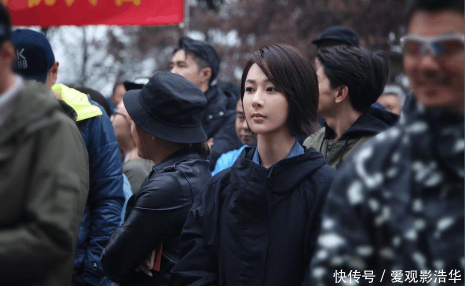 杨紫新戏开机! 张家辉深情眼神和身高亮了! 任