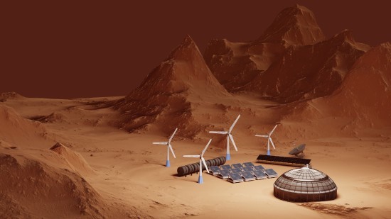 4x游戏重塑火星公布个人开发者制作年内发售
