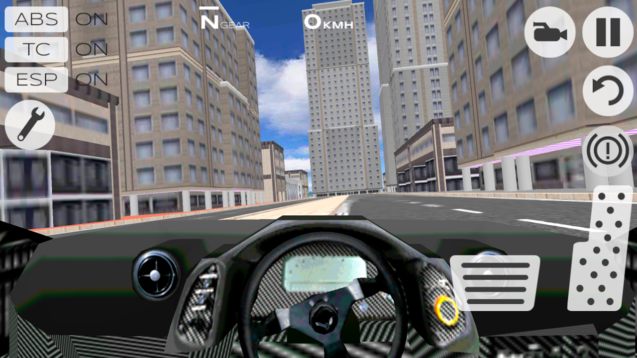 Extreme Car Driving Racing 3D截图6