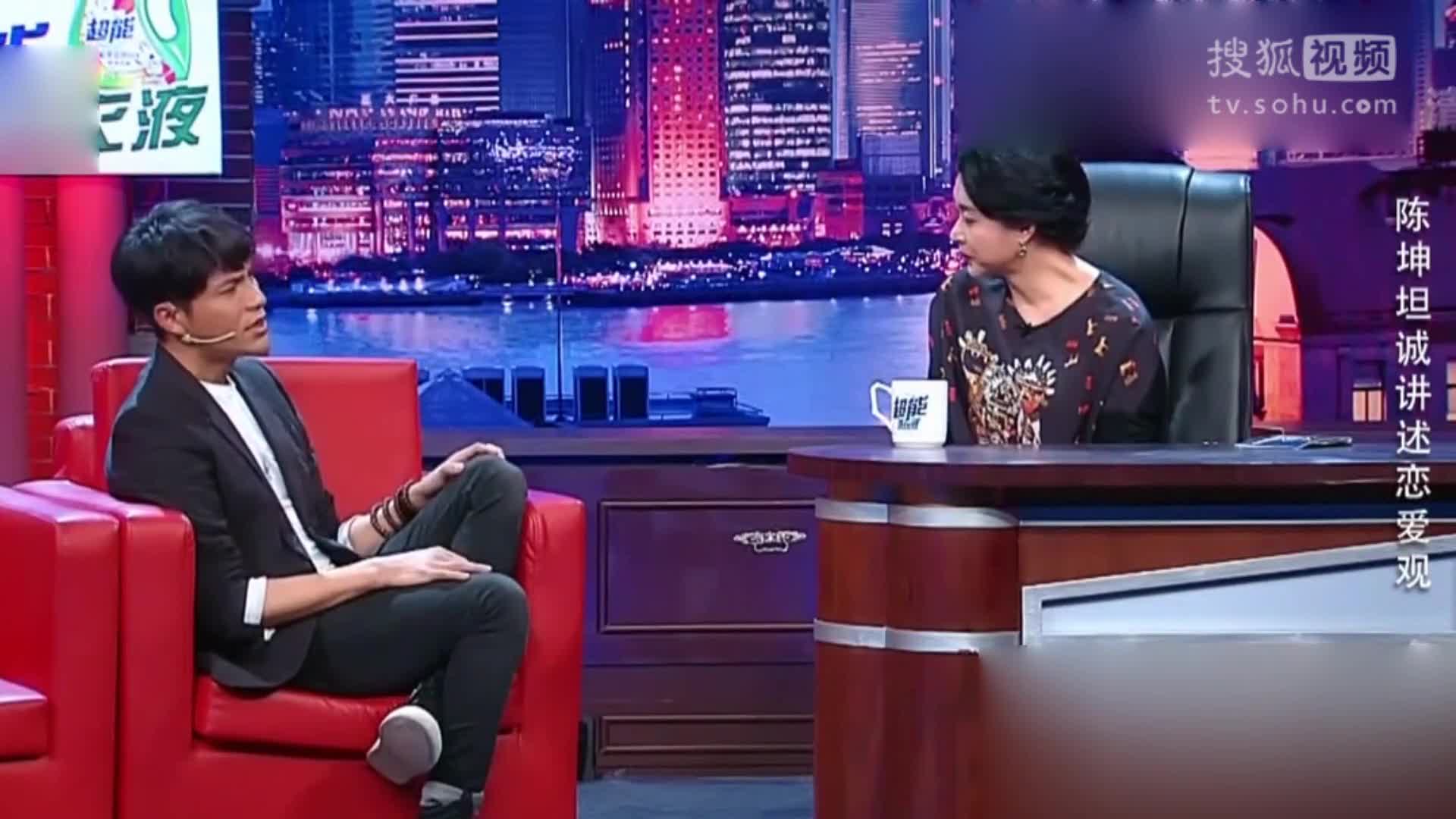 《金星秀》陈坤被金星追问儿子生母 陈坤儿子生母被证实?