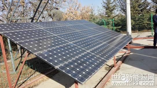 中国最老的光伏电站35岁了,它还在发电......