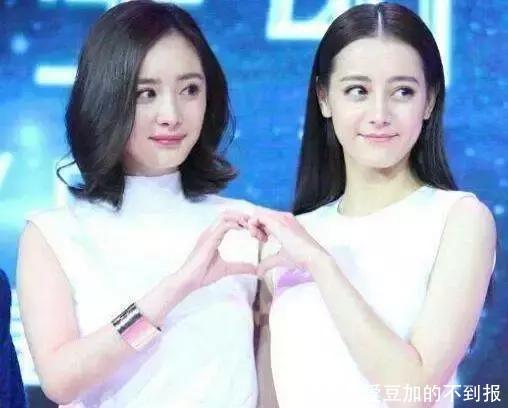 迪丽热巴成立工作室,被网友痛骂白眼狼,杨幂霸