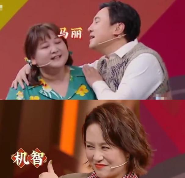 士兵突击剧组团聚重现经典台词沈腾在贾玲马丽之间选马丽